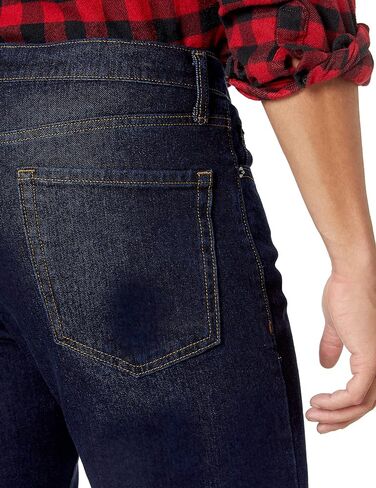Amazon Essentials Men's Straight-Fit Stretch Bootcut Jean in Kuwait