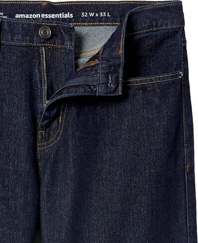 Amazon Essentials Men's Straight-Fit Stretch Bootcut Jean in Kuwait