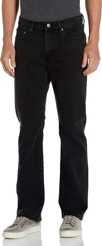 Amazon Essentials Men's Straight-Fit Stretch Bootcut Jean in Kuwait