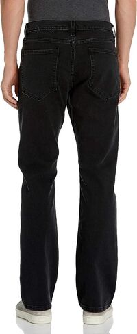 Amazon Essentials Men's Straight-Fit Stretch Bootcut Jean in Kuwait