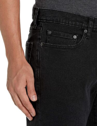 Amazon Essentials Men's Straight-Fit Stretch Bootcut Jean in Kuwait