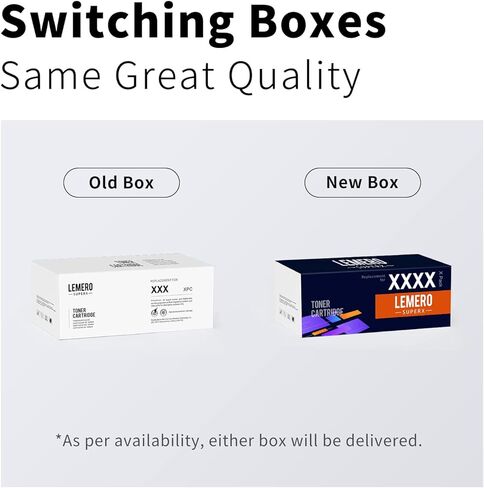 LemeroSuperx (مع CHIP) استبدال خرطوشة الحبر المعاد تصنيعها ل HP 414X 414A W2020X W2021X العمل للون Laserjet Pro MFP m479fdw m454dw m454dn m479fdn (أسود سماوي أرجواني أصفر، 4 حزم) in Kuwait