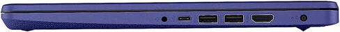 HP 14-Inch HD Display Intel Celeron 4GB RAM 64GB eMMC Win 10 Laptop (Indigo Blue) in Saudi Arabia