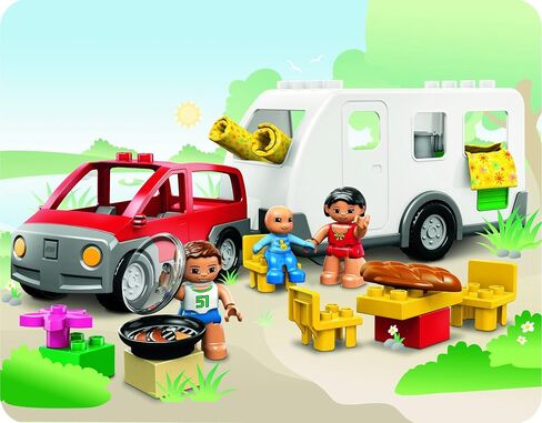 LEGO DUPLO LEGOVille Caravan 5655 in Saudi Arabia