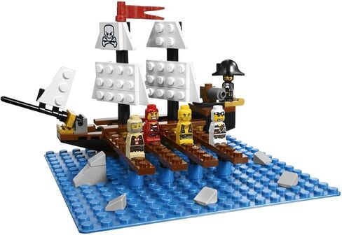 LEGO LGS Pirate Plank 3848 in Saudi Arabia
