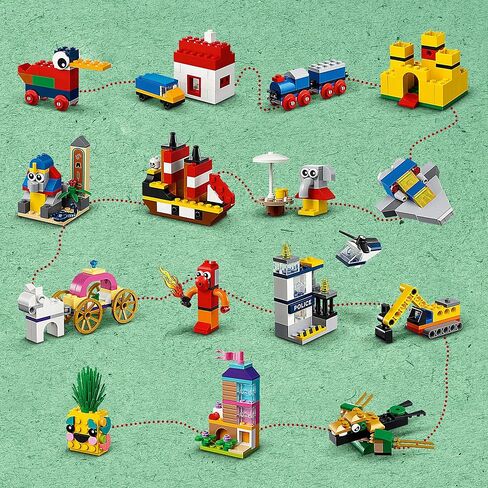 LEGO Classic 90 Years of Play (11021) in Saudi Arabia