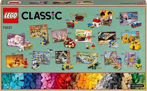 LEGO Classic 90 Years of Play (11021) in Saudi Arabia
