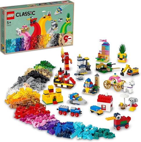 LEGO Classic 90 Years of Play (11021) in Saudi Arabia