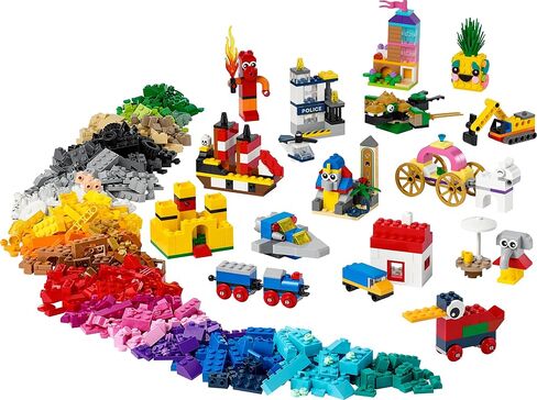 LEGO Classic 90 Years of Play (11021) in Saudi Arabia