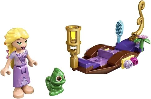 LEGO Disney Princess Minifigure - Rapunzel’s Boat with (Pascal) The Chameleon 30391 in Saudi Arabia