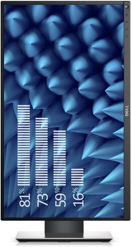  شاشة من ديل حجم 24 بوصة بتقنية ليد بروفيشنال - P2417H in Kuwait