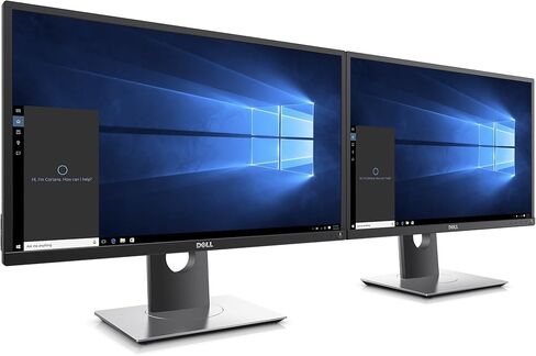  شاشة من ديل حجم 24 بوصة بتقنية ليد بروفيشنال - P2417H in Kuwait