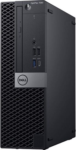 Dell OptiPlex 7070 SFF Desktop Computer Intel Core i7-9700 3GHz 8-Core CPU, 16GB DDR4 Memory, 1TB NVMe SSD, Windows 10 Pro (Renewed) in Saudi Arabia