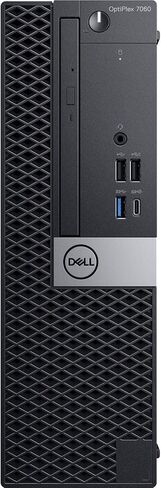 Dell OptiPlex 7070 SFF Desktop Computer Intel Core i7-9700 3GHz 8-Core CPU, 16GB DDR4 Memory, 1TB NVMe SSD, Windows 10 Pro (Renewed) in Saudi Arabia