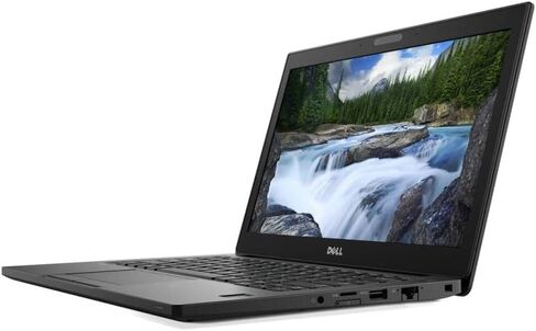 Dell Latitude 7490 14' FHD Laptop PC - Intel Core i5-8350U 1.7GHz, 8GB, 512GB SSD, Webcam, Bluetooth, Windows 11 Pro FHD (Renewed), Black, 14-14.99 inches in Saudi Arabia