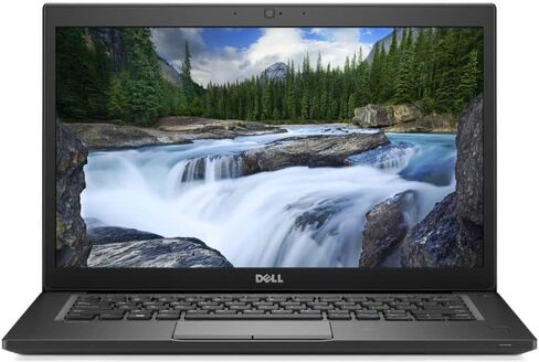 Dell Latitude 7490 14' FHD Laptop PC - Intel Core i5-8350U 1.7GHz, 8GB, 512GB SSD, Webcam, Bluetooth, Windows 11 Pro FHD (Renewed), Black, 14-14.99 inches in Saudi Arabia