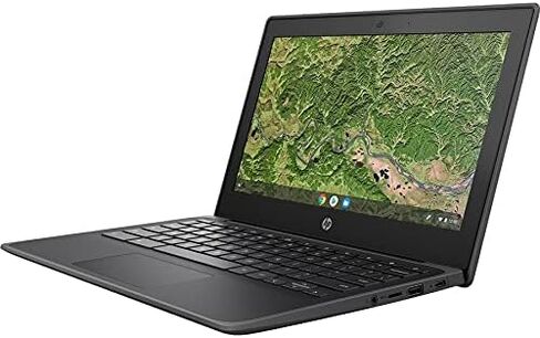 HP Chromebook 11A G8 EE 11.6" Rugged Chromebook - HD - 1366 x 768 - AMD A-Series A4-9120C Dual-core (2 Core) 1.60 GHz - 4 GB RAM - 32 GB Flash Memory - Chalkboard Gray - AMD Chip - Chrome OS - AM in Kuwait