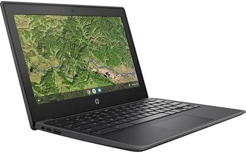HP Chromebook 11A G8 EE 11.6" Rugged Chromebook - HD - 1366 x 768 - AMD A-Series A4-9120C Dual-core (2 Core) 1.60 GHz - 4 GB RAM - 32 GB Flash Memory - Chalkboard Gray - AMD Chip - Chrome OS - AM in Kuwait