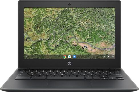 HP Chromebook 11A G8 EE 11.6" Rugged Chromebook - HD - 1366 x 768 - AMD A-Series A4-9120C Dual-core (2 Core) 1.60 GHz - 4 GB RAM - 32 GB Flash Memory - Chalkboard Gray - AMD Chip - Chrome OS - AM in Kuwait