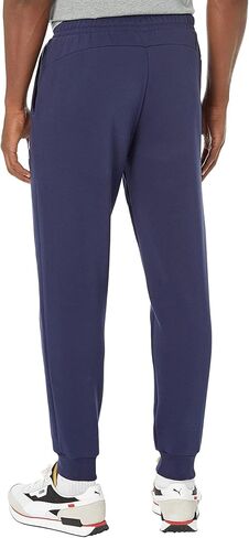 PUMA Essentials+ Big Logo Fleece Sweatpants in Saudi Arabia
