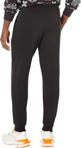 PUMA Essentials+ Big Logo Fleece Sweatpants in Saudi Arabia