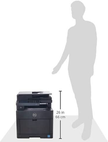 Dell H625cdw Wireless Color Printer with Scanner Copier & Fax in Saudi Arabia