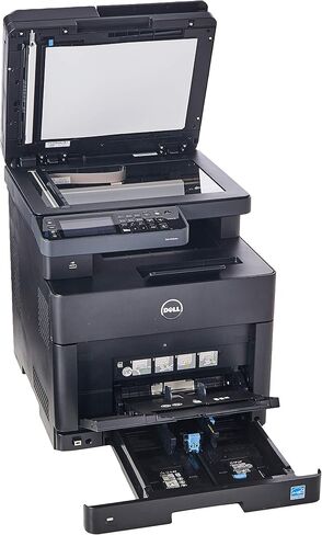 Dell H625cdw Wireless Color Printer with Scanner Copier & Fax in Saudi Arabia