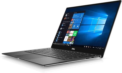 Dell XPS 13 9380, XPS9380-7939SLV-PUS, 8th Gen Intel Core i7-8565U Processor (8MB Cache, up to 4.6 GHz, 4 Cores), 8GB 2133MHz LPDDR3, 256 GB M.2 [PCIe] Nvme (SSD), Intel UHD Graphics 620 (Renewed) in Saudi Arabia