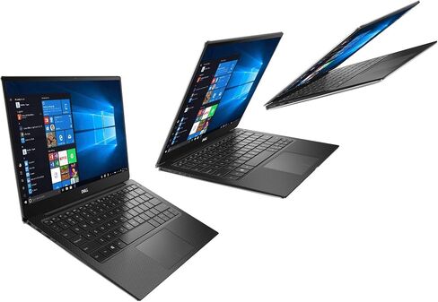 Dell XPS 13 9380, XPS9380-7939SLV-PUS, 8th Gen Intel Core i7-8565U Processor (8MB Cache, up to 4.6 GHz, 4 Cores), 8GB 2133MHz LPDDR3, 256 GB M.2 [PCIe] Nvme (SSD), Intel UHD Graphics 620 (Renewed) in Saudi Arabia