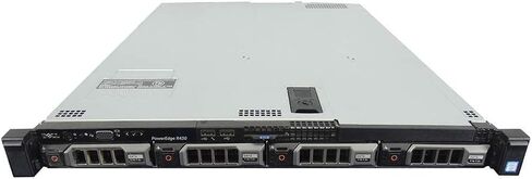 Dell PowerEdge R430 Server / 2X E5-2670 V3 2.3GHz = 24 Cores / 128GB RAM / H730 / 4X 3TB SAS (Renewed) in Kuwait