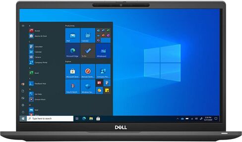 Dell Latitude 7420 Laptop - 14.0" FHD AG ,SLP, Comfortview Plus ,400 nits Display - 3.0 GHz Intel Core i7 4-Core (11th Gen) - 256GB SSD - 32GB - Windows 10 pro in Saudi Arabia