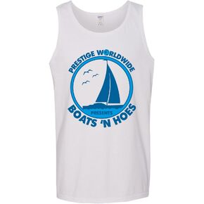 UGP Campus Apparel Prestige Worldwide Presents Boats 'n Hoes - Summer Tank Top