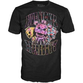 Funko Pop! Boxed Tee: Five Nights at Freddy's - Summer Tie Dye, Adult 3XL in Saudi Arabia