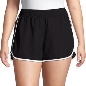 شورت نسائي منسوج مقاس كبير من JUST MY SIZE in Kuwait