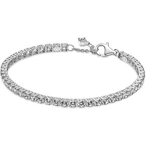 PANDORA Sparkling Tennis Bracelet, 591469C01-18 in Saudi Arabia