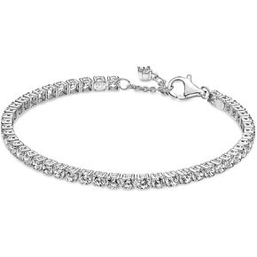 PANDORA Sparkling Tennis Bracelet, 591469C01-20 in Saudi Arabia