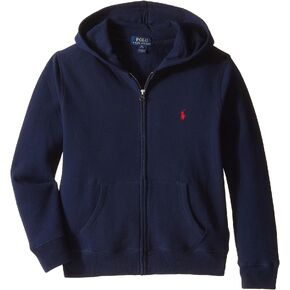 Polo Ralph Lauren Kids Boy's Collection Fleece Full-Zip Hoodie (Big Kids)