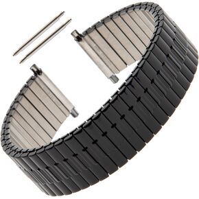 Gilden Gents Expansion Extra Long 20-24mm Wide Stainless Steel Watch Band 552W in Kuwait