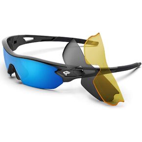TOREGE Polarized Sports Sunglasses for Men Women Cycling Running Driving Fishing Glasses TR002 in Saudi Arabia