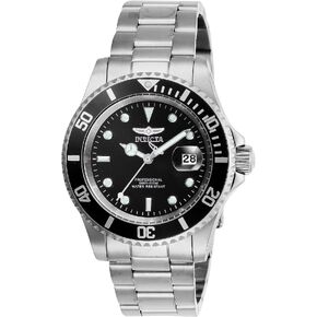 Invicta Men's Pro Diver Quartz Watch with Stainless Steel Strap in Saudi Arabia