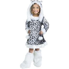 Fun World Costumes Baby Girl's Snow Leopard Toddler Costume in Saudi Arabia