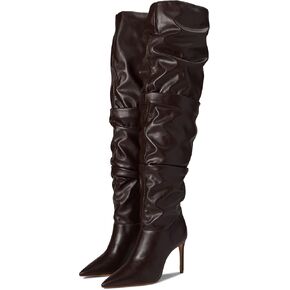 حذاء SCHUTZ النسائي Ashlee فوق الركبة من الجلد السويدي in Kuwait