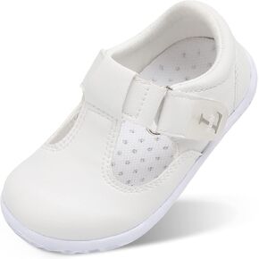 L-RUN Toddler Girls Dress Shoes Lightweight Mary Jane Shoes for Girls Wide Toe Box Anti-Slip School Shoes for Toddler Girls in Saudi Arabia