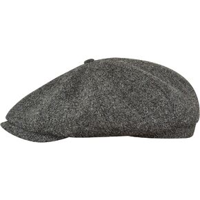 Sterkowski Shelby Cap | 100% Harris Tweed Newsboy Cap for Men | 8 Panel Peaky Style Hat in Saudi Arabia