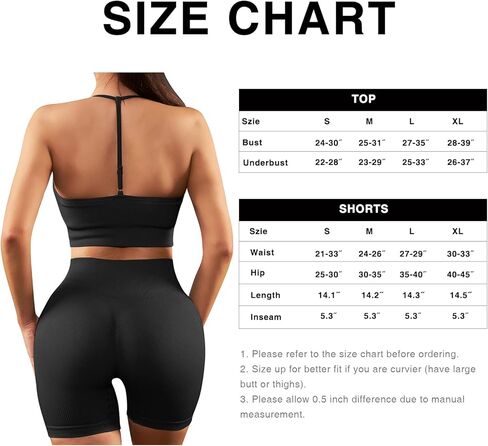 مجموعات التمرين للنساء مكونة من قطعتين من حمالة الصدر الرياضية المبطنة وشورت رفع المؤخرة للنساء in Kuwait