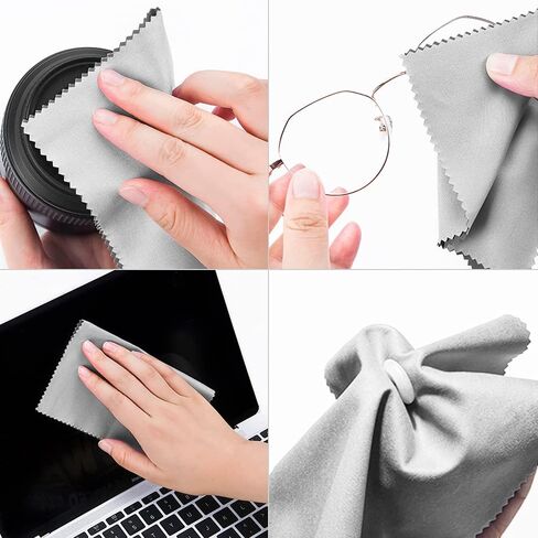 حافظة نظارة شمسية قابلة للطي على شكل مثلث، حافظة نظارة محمولة للرجال والنساء مع قطعة قماش للنظارات in Kuwait