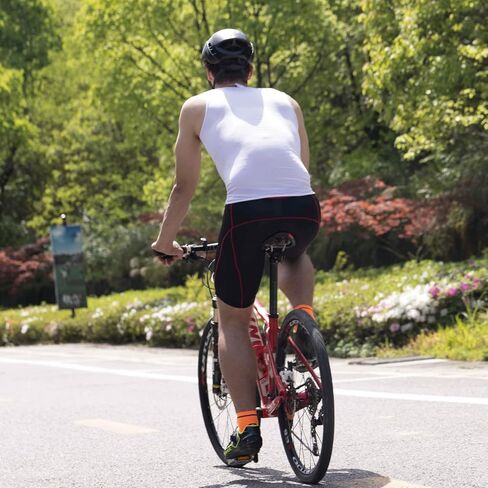 Przewalski الرجال الدراجات الملابس الداخلية 4D مبطن سراويل البيك القصيرة دراجة ركوب الدراجات الجبلية بطانة السراويل الحشو السائق السروال in Kuwait