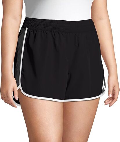 شورت نسائي منسوج مقاس كبير من JUST MY SIZE in Kuwait