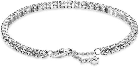 PANDORA Sparkling Tennis Bracelet, 591469C01-20 in Saudi Arabia