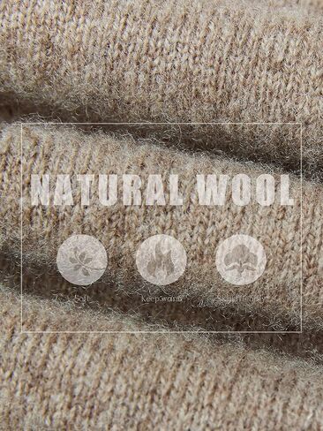 LINY XIN 100% Merino Wool Sweater Women Fall Winter Warm Soft Lightweight Knitted Pullover Crewneck Long Sleeve Sweater in Kuwait